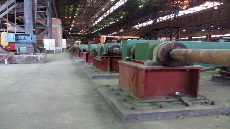 آراد گروت در کارخانه ذوب آهن اصفهان